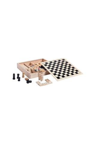 Set giochi in legno - Neutro