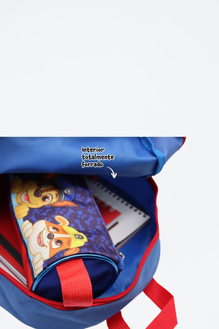 Zaino Paw Patrol - Blu e rosso