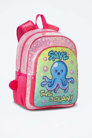 Zaino Save The Ocean - Rosa