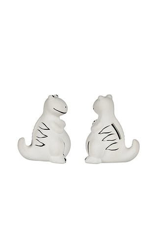 Salvadanaio dinosauro in ceramica da dipingere - Da 3 anni