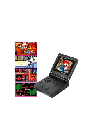 Console portatile 500 giochi - Nero