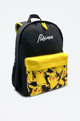Zaino Pikachu Pokemon - Giallo e nero