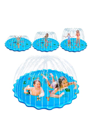 Gioco gonfiabile per bambini Splash Pad - 200 cm
