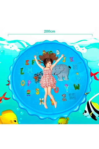 Gioco gonfiabile per bambini Splash Pad - 200 cm
