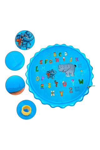 Gioco gonfiabile per bambini Splash Pad - 200 cm