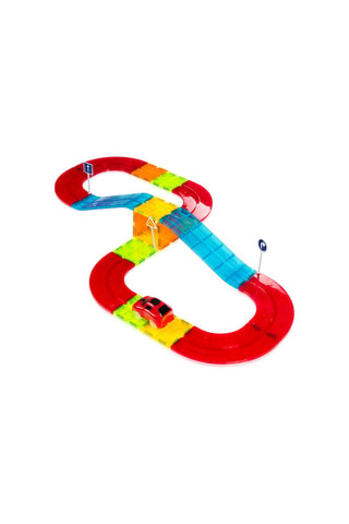 Pista auto magnetica 27 pezzi - Da 3 anni