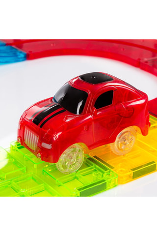 Pista auto magnetica 27 pezzi - Da 3 anni