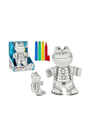 Peluche rana da colorare - Da 3 anni