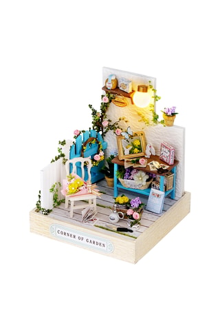Maquete 3D em madeira Coin Jardin - A partir dos 14 anos