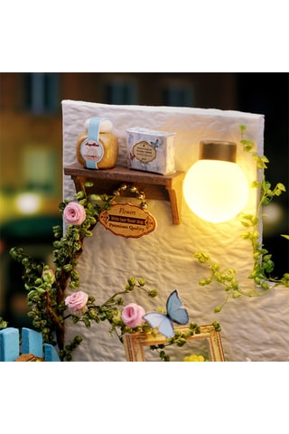Maquete 3D em madeira Coin Jardin - A partir dos 14 anos