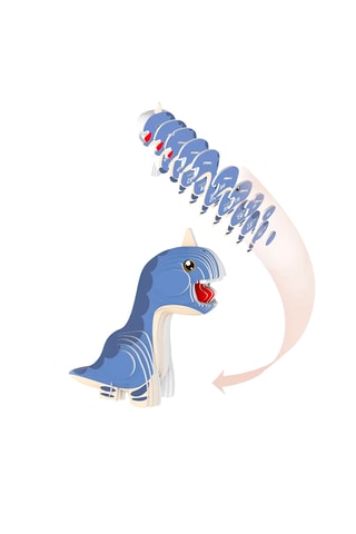Puzzle 3D Brontosauro - Da 3 anni