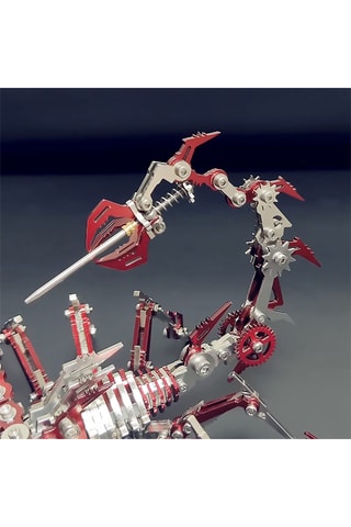 Puzzle modellino 3D scorpione in acciaio inossidabile - Da 14 anni