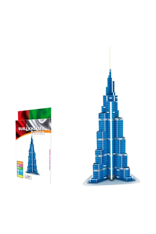 Puzzle 3D Burj Khalifa - 51 pezzi - Da 7 anni