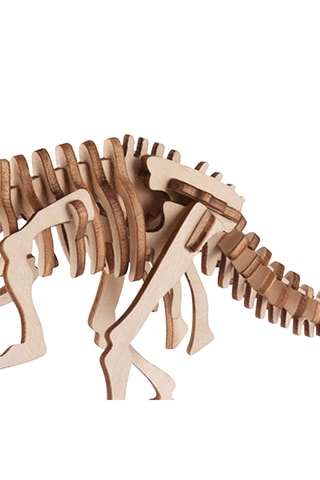 Puzzle 3D in legno Parasaurolophus - 31 pezzi - Da 8 anni