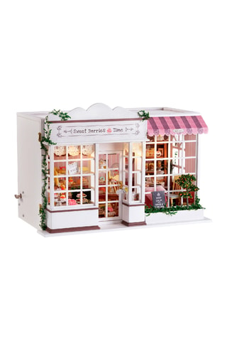 Maquete 3D em madeira Loja de doces Berry Time - A partir dos 14 anos