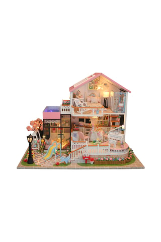 Maquete 3D em madeira Doce Conversa  - A partir dos 14 anos