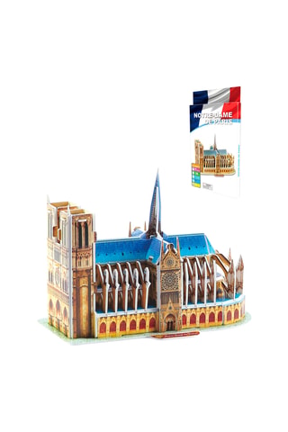Puzzle 3D Cattedrale di Notre Dame - 39 pezzi - Da 7 anni