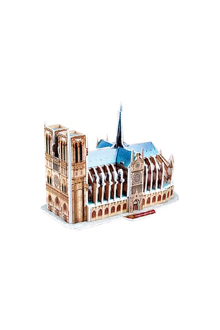 Puzzle 3D Cattedrale di Notre Dame - 39 pezzi - Da 7 anni