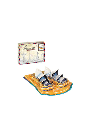 Puzzle 3D Opera di Sydney - 34 pezzi - Da 3 anni