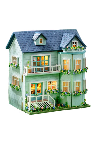 Maquete 3D em madeira Casa Cozy - A partir dos 14 anos