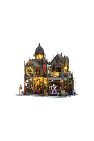 Maquete 3D em madeira Café Mágico - A partir dos 14 anos