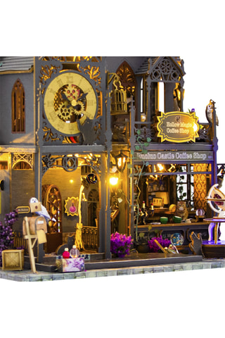Maquete 3D em madeira Café Mágico - A partir dos 14 anos