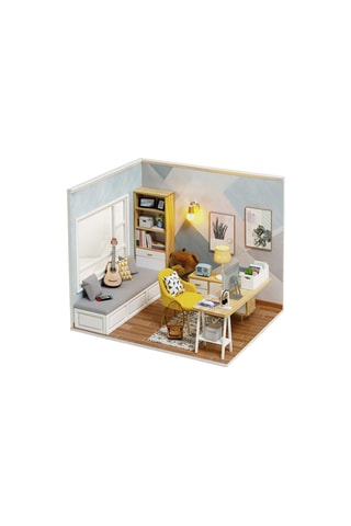 Maquete 3D em madeira Studio Sunny - A partir dos 14 anos