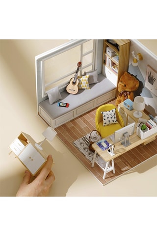 Maquete 3D em madeira Studio Sunny - A partir dos 14 anos