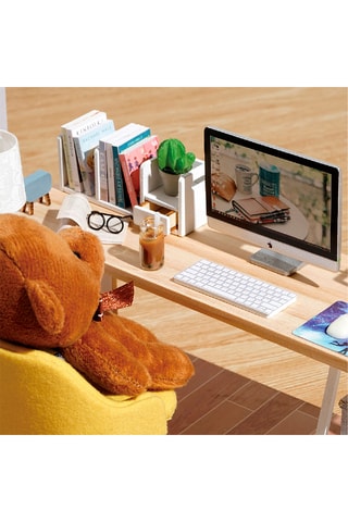 Maquete 3D em madeira Studio Sunny - A partir dos 14 anos