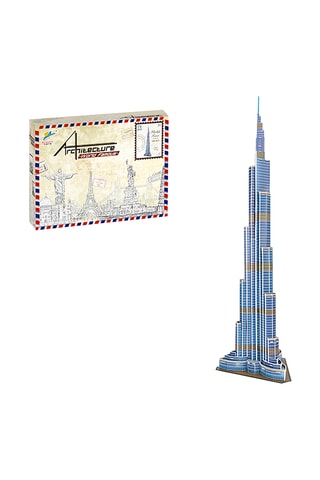 Puzzle 3D Burj Khalifa - 71 pezzi - Da 3 anni