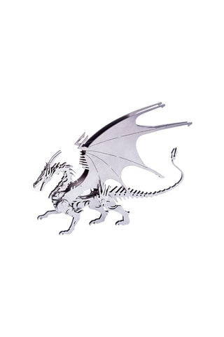 Maquete 3D de dragão em aço inoxidável - A partir dos 14 anos