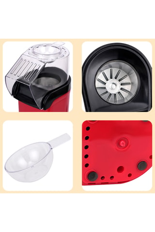 Macchina per popcorn - 1200 W