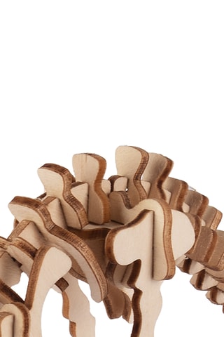 Puzzle 3D Diplodocus in legno - 34 pezzi - Da 8 anni