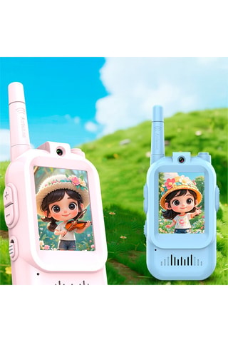 2 walkie talkie