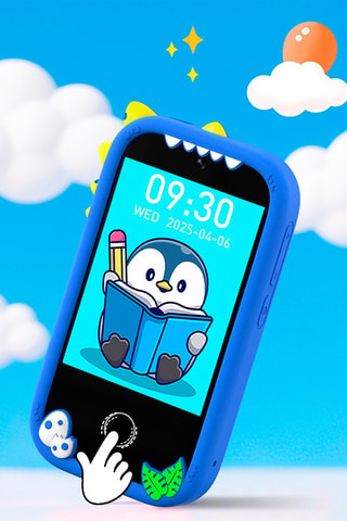 Telefono educativo kids - Blu Elettrico - 32Go