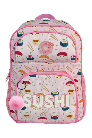 Zaino Blin Blin Sushi - Rosa
