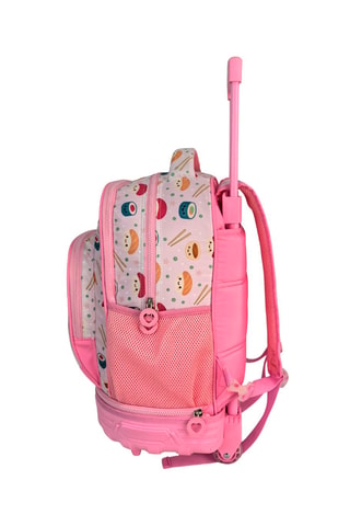 Zaino trolley Blin Blin Sushi - Rosa