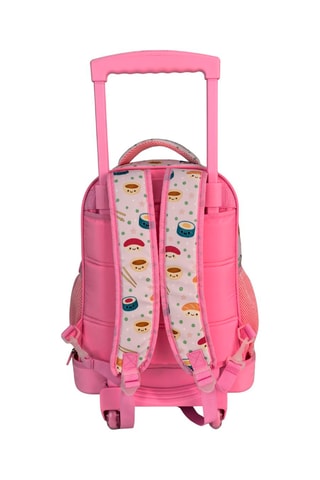 Zaino trolley Blin Blin Sushi - Rosa