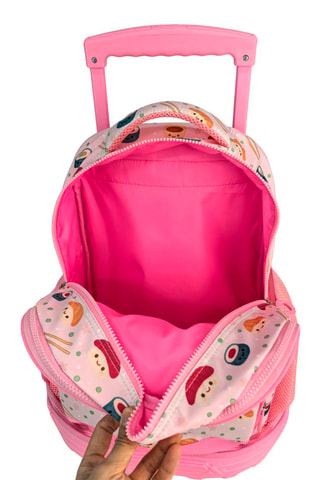 Zaino trolley Blin Blin Sushi - Rosa