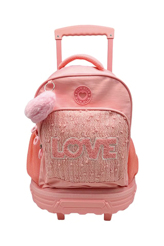 Zaino trolley Blin Blin Love - Rosa