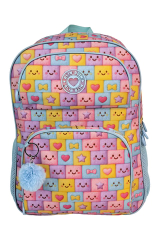 Zaino Blin Blin Faces - Multicolore