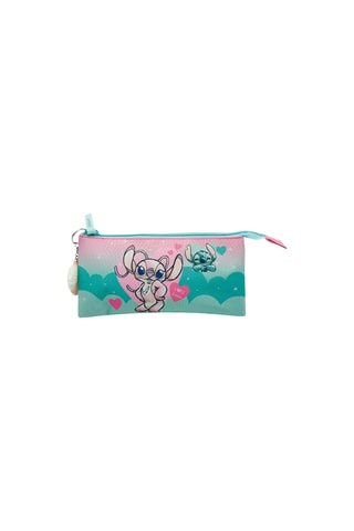 Astuccio Angel & Stitch - Multicolore