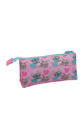 Astuccio Angel & Stitch - Multicolore