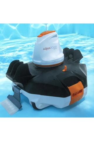 Robot nettoyeur de piscine autonome Aquarover - 90 min d'autonomie