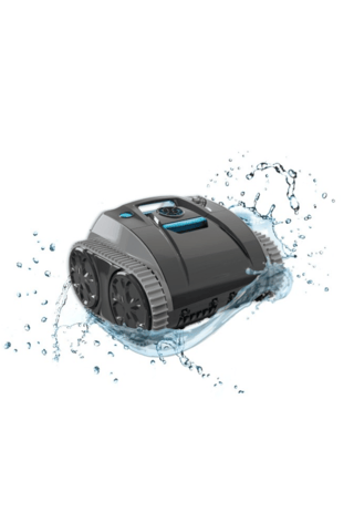 Robot nettoyeur de piscine autonome Opale - 3 h d'autonomie