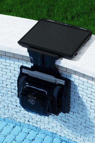 Robot nettoyeur de piscine autonomie Titan - 2,5 h d'autonomie