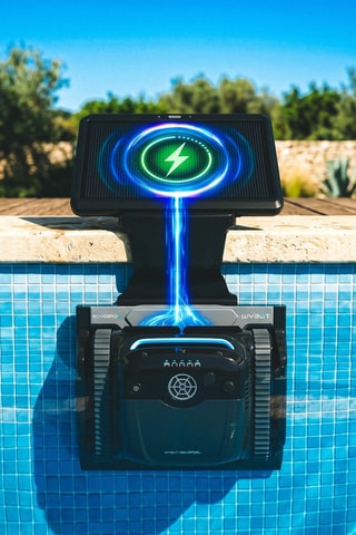 Robot nettoyeur de piscine autonomie Titan - 2,5 h d'autonomie