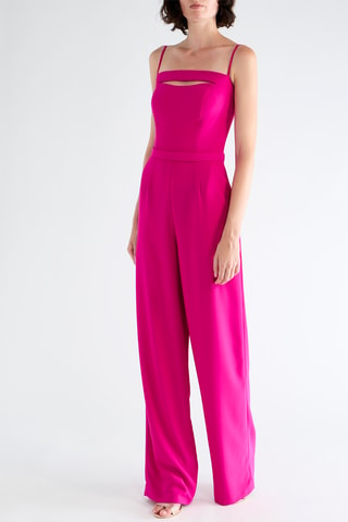 Tuta senza maniche - Fucsia