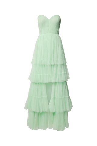 Abito bustier senza maniche - Verde chiaro