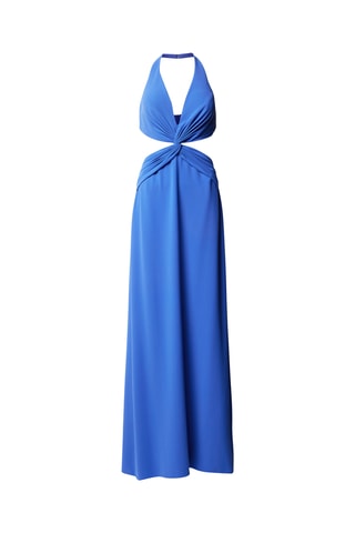 Abito lungo senza maniche - Blu